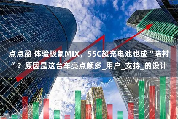 点点盈 体验极氪MIX，55C超充电池也成“陪衬”？原因是这台车亮点颇多_用户_支持_的设计